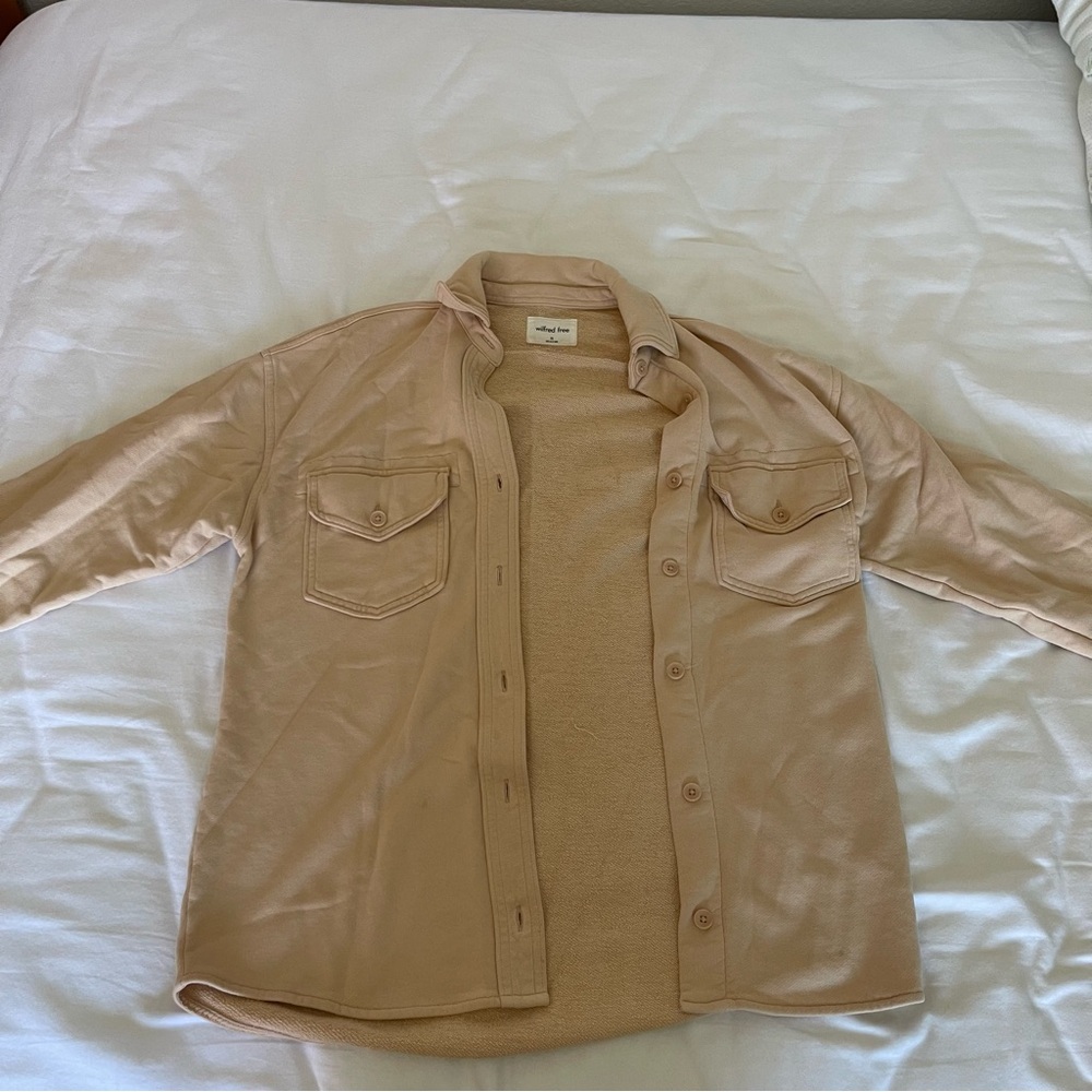 Wilfred Free Shirt Jacket